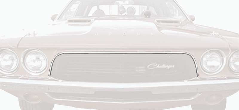 Grill Molding Fits 1972-1974 Dodge Challenger