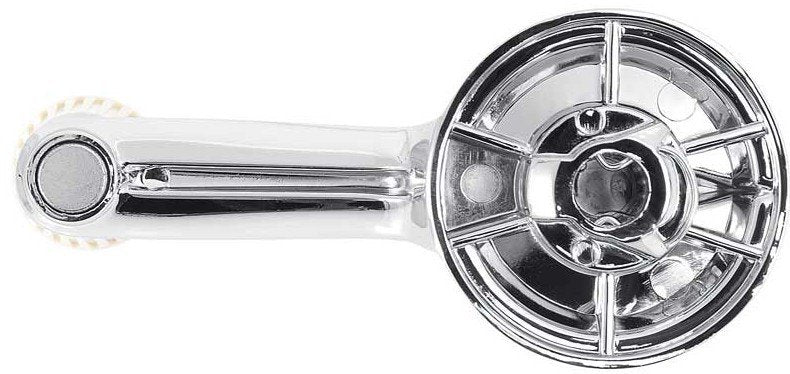 Off-White Window Crank Handle Knob Set For 1960-1963 Ford Falcon