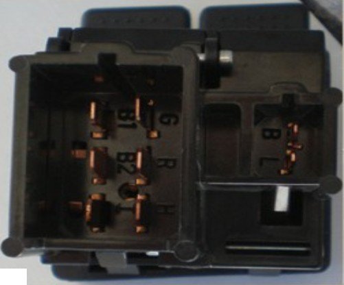 Headlight Switch For 1987-1993 Ford Mustang With Fog Lights