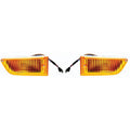 Parking Light Assembly Pair Fits 1971-1972 Mustang