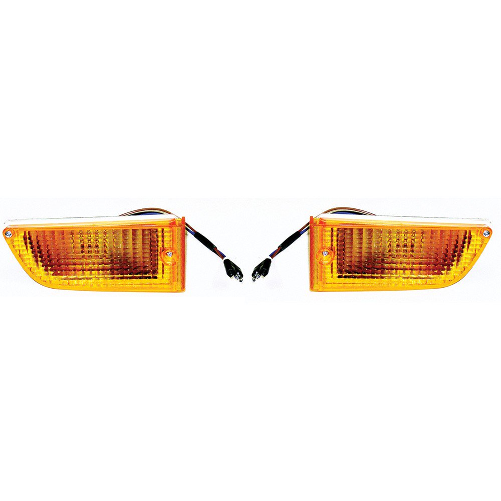 Parking Light Assembly Pair Fits 1971-1972 Mustang