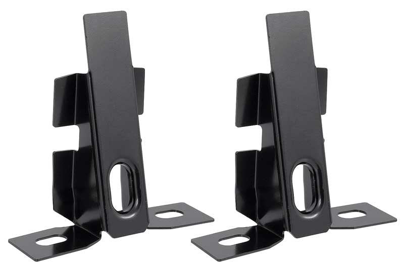 Inner Trunk Bumper Bracket Set Fits 1967-1968 Ford Mustang/Mercury Cougar