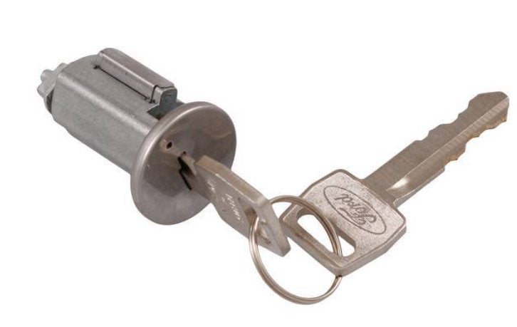 Ignition Lock Cylinder And Keys For 1967-1969 Ford Mustang Mercury Cougar