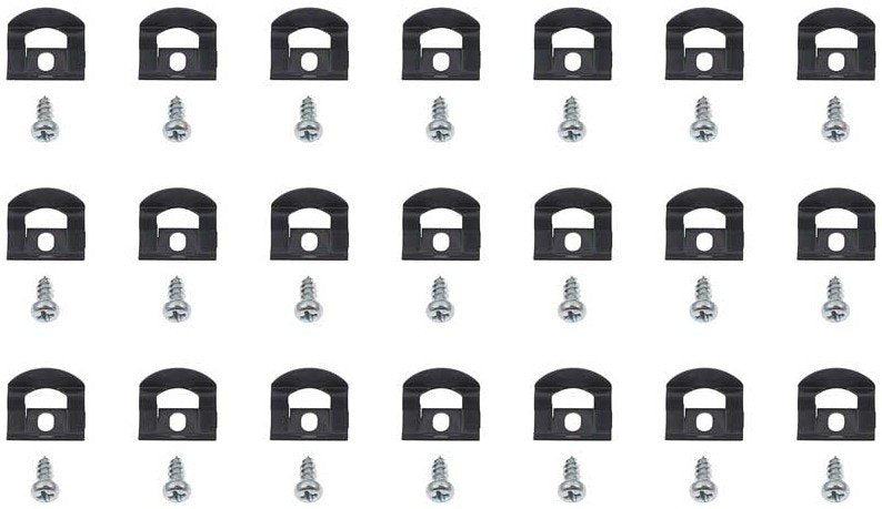 Rear Window Molding Clip Set For 1969-1970 Dodge Coronet and Plymouth Satellite