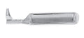 Chrome Die-Cast Interior Door Handle For 1980-1986 Ford Bronco; Driver Side