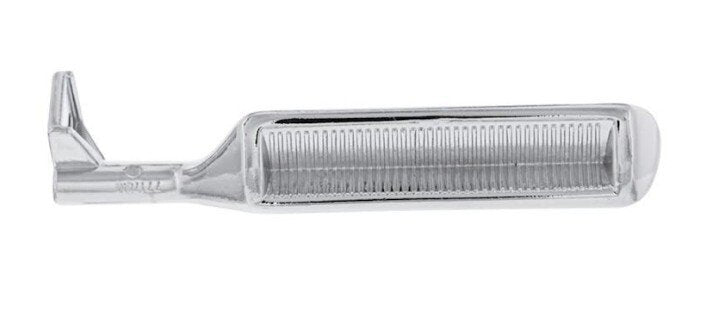 Chrome Die-Cast Interior Door Handle For 1980-1986 Ford Bronco; Driver Side