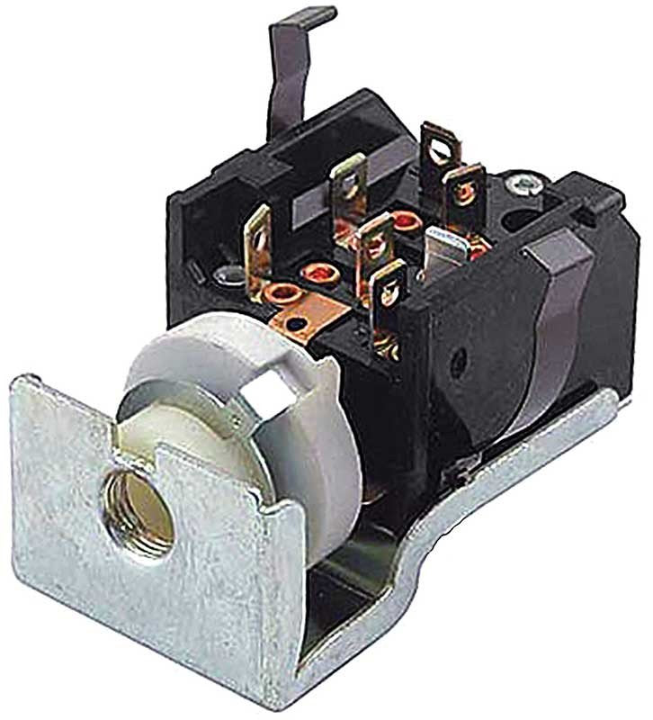 Headlight Switch 7-Terminal Fits 1960-1967 Ford Mercury