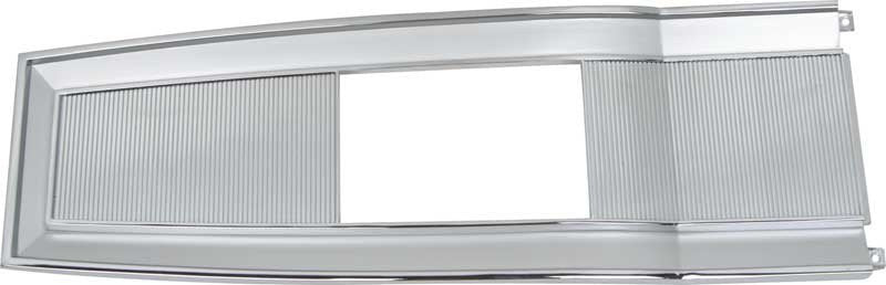 Console Top Plate Manual Trans Fits 1966-1968 Charger, Coronet, GTX, Road Runner