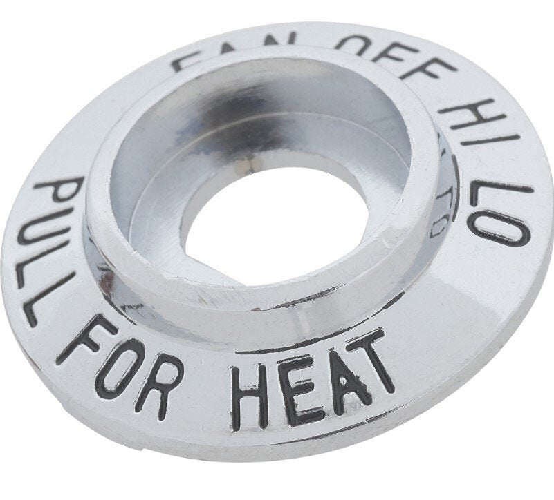 Heater Control Switch Bezel For 1968 Ford F100 F250 F350