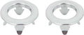 Door Lock Knob Ferrules Pair Fits 1968-1970 Mopar B Body