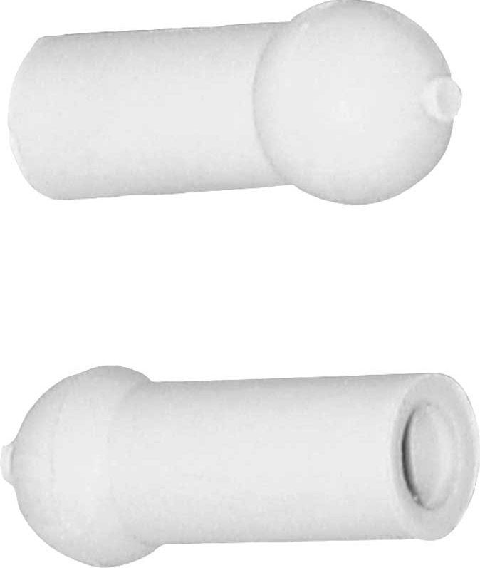 Sun Visor Tip Bushing Pair For 1966-1974 Dodge Charger and Coronet