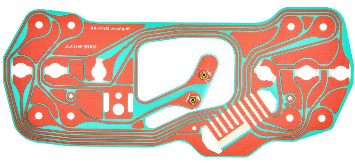 Instrument Panel Printed Circuit For 1975 Ford F100 F150 F250 F350 With Gauges
