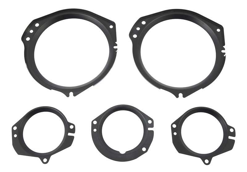 Gauge Lens Retainer Set 5 Piece Set Fits 1967-1968 Mustang
