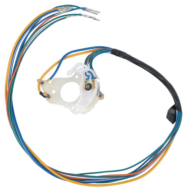 Turn Signal Switch 8-Wire Fits 1965-1972 Ford Mercury