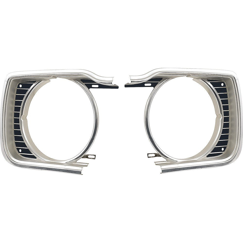 Headlamp Bezel - RH & LH Set Fits 1975-1976 Dart