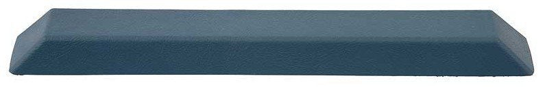 Blue Urethane Arm Rest Pad Pair For 1964-1966 Ford Mustang Models
