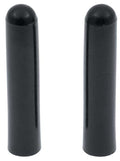Black Door Lock Knobs For 1979-2014 Ford Mustang