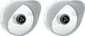 Parking Light Lens Pair Fits 1968-1969 Dodge Charger
