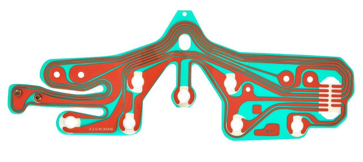 Instrument Panel Printed Circuit For 1970 Ford F100 F250 and Bronco
