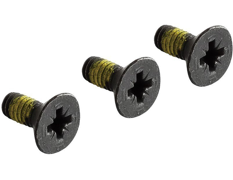 Door Latch/Lock Screw Set For 1979-1993 Ford Mustang; 3 Pieces