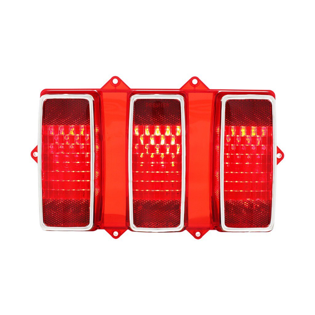 Super Bright Sequential LED Tail Light Set For 1969 Ford Mustang Models