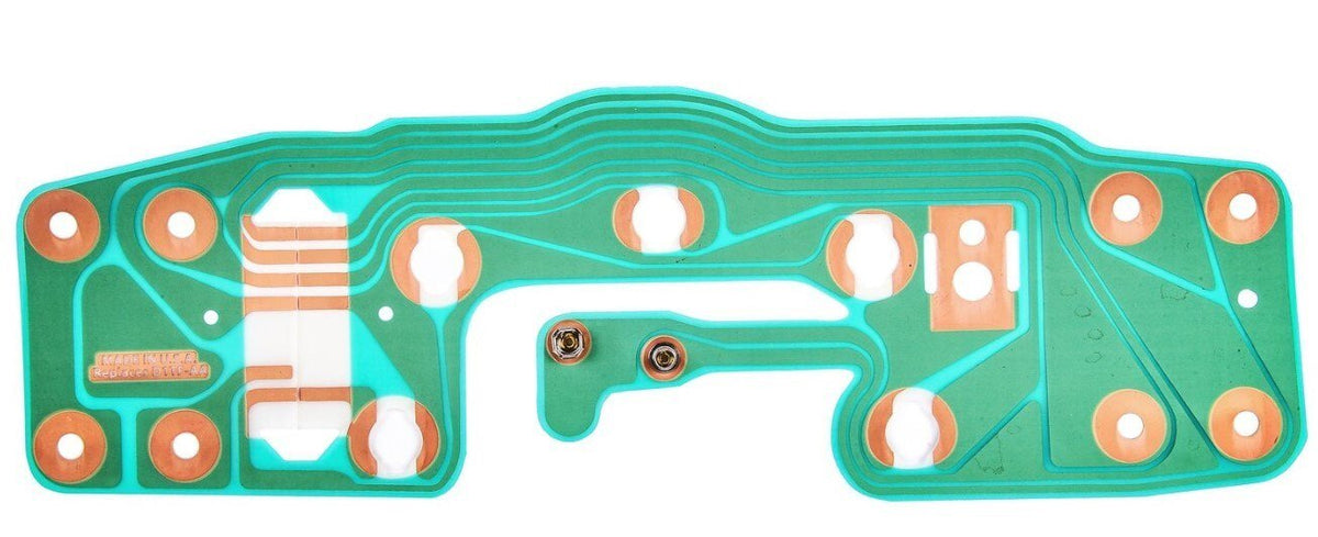 Instrument Panel Printed Circuit For 1971-1972 Ford F100 F250 and Bronco
