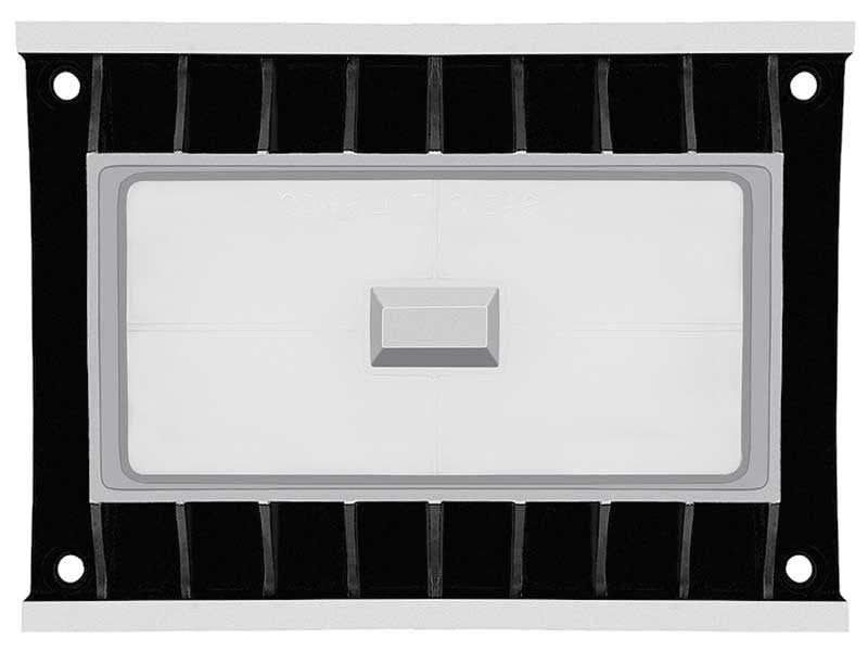 Parking Light Lens and Bezel LH Fits 1970-1971 Dart, Demon