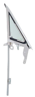 Vent Window Assembly LH Tinted Glass Fits 1967 Ford Mustang