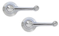 Window Crank Handles Clip-On Type For 1964-66 Ford Mustang Falcon Thunderbird
