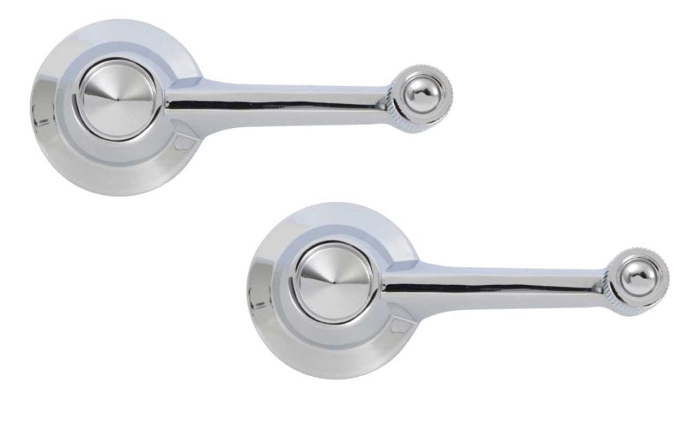 Window Crank Handles Clip-On Type For 1964-66 Ford Mustang Falcon Thunderbird