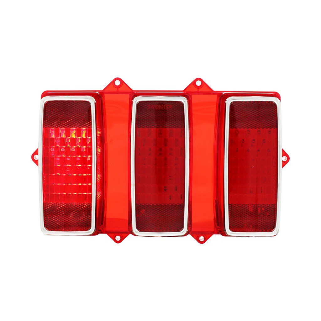 Super Bright Sequential LED Tail Light Set For 1969 Ford Mustang Models