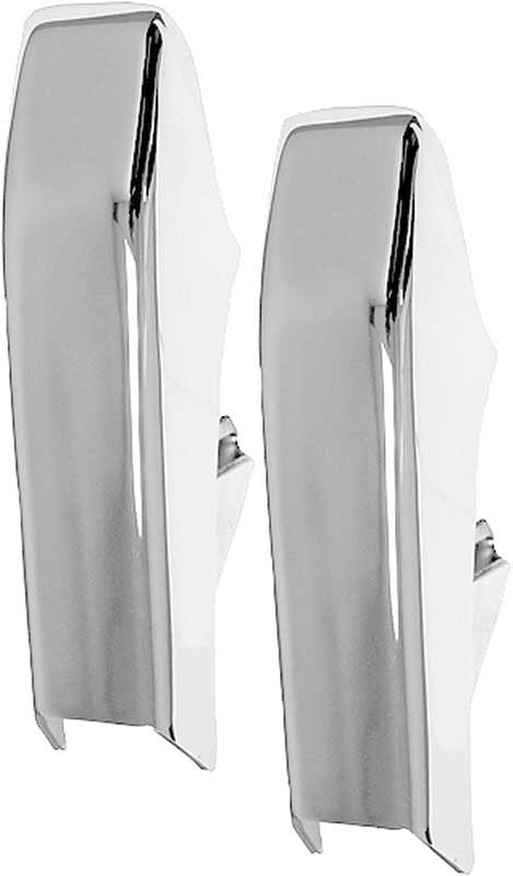 Rear Bumper Guards Pair Fits 1970-1972 Dodge Challenger