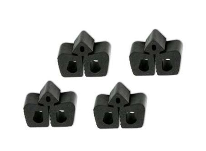 Push In Hood Bumpers On Fender For 1964-1967 Ford Mustang Set Of 4
