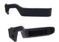Black Interior Door Handles For 1987-1996 Ford Bronco; Pair