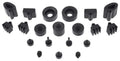 Rubber Bumper Set Fits 1971 Dodge Plymouth B-Body