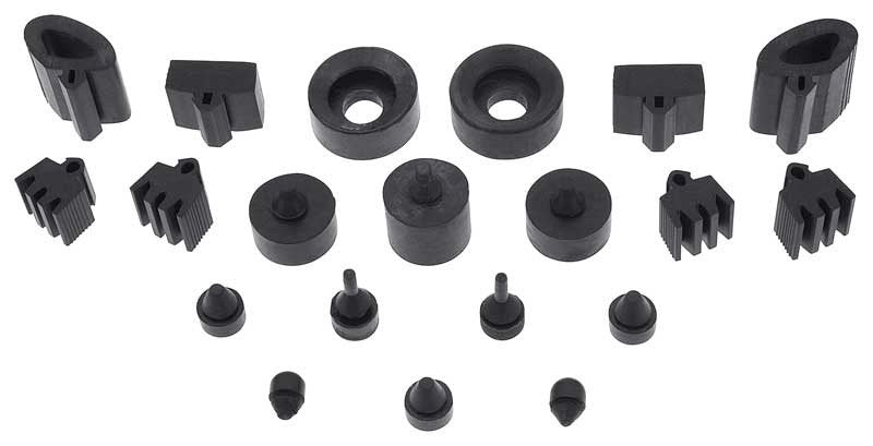 Rubber Bumper Set Fits 1971 Dodge Plymouth B-Body