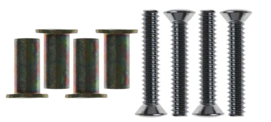 Standard Outside Mirror Mounting Screw Set For 1967-1973 Ford Mustang