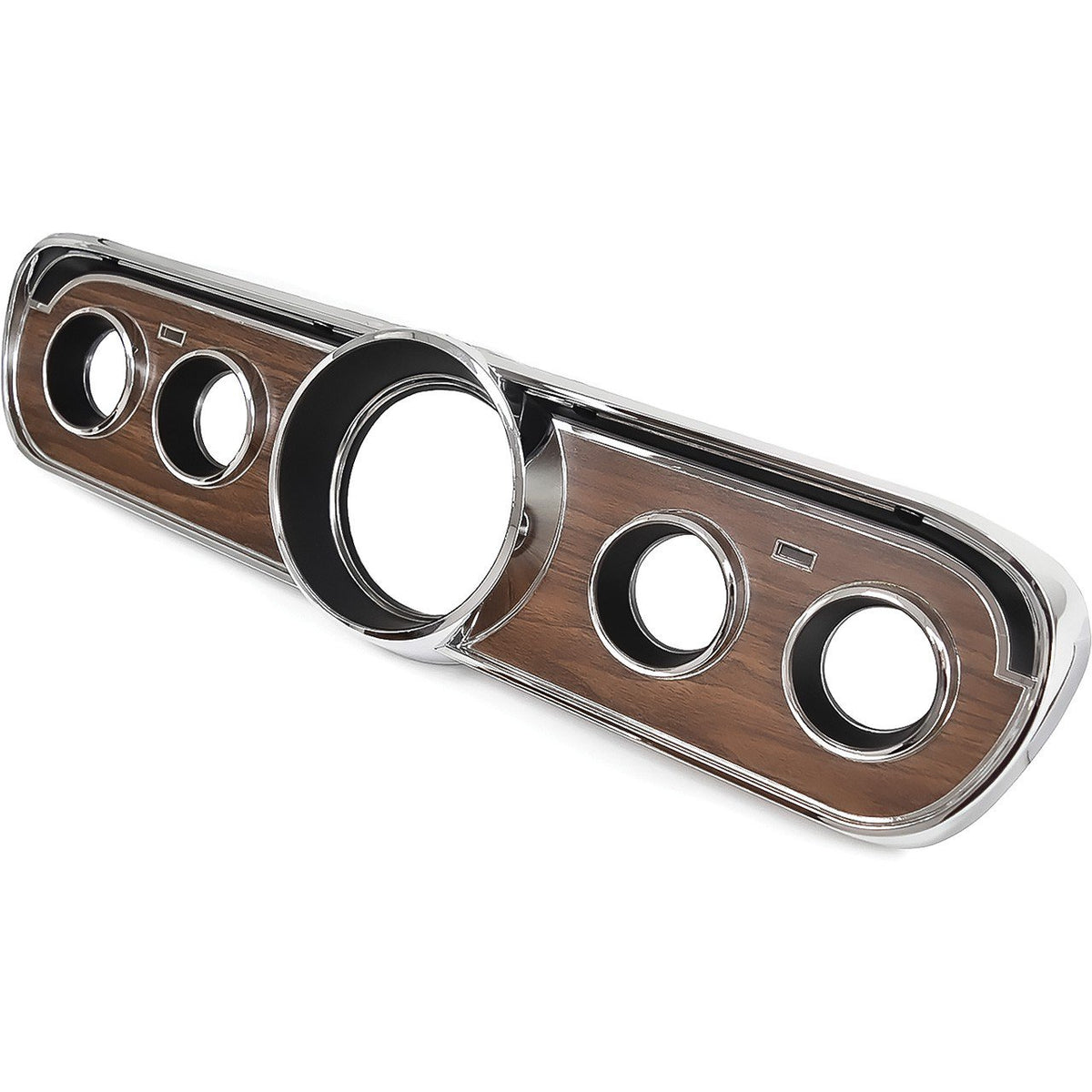 Dash Gauge Bezel Woodgrain For Full Instrumentation Fits 1965-1966 Ford Mustang