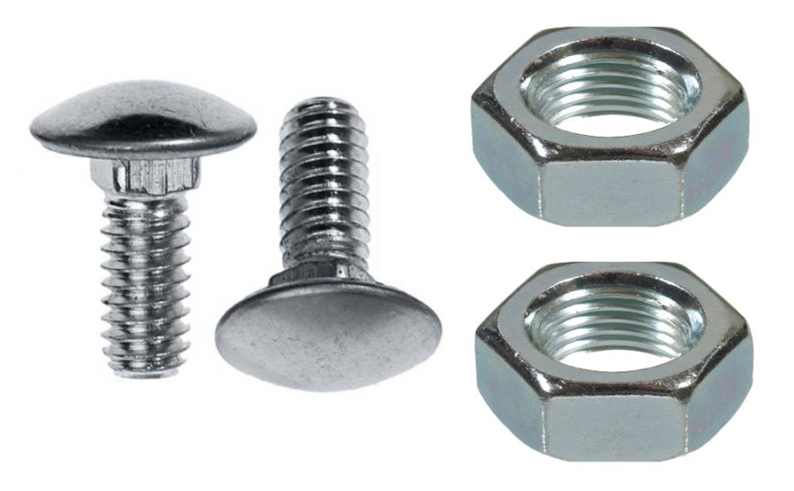 Bumper Mounting Bolt Set For 1964-70 Ford Mustang Small Bolt; 5/16-18"x3/4";Pair