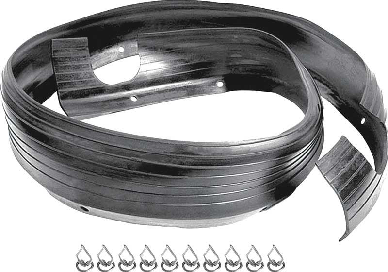 Hood Radiator Support Seal Fits 1968 Dodge Plymouth B-Body