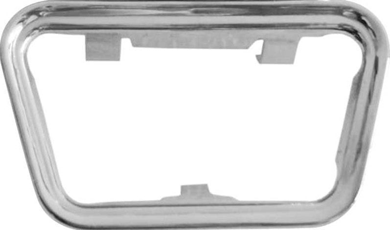 Rear Armrest Ash Tray Bezel For 1968-1972 Plymouth Scamp and Valiant