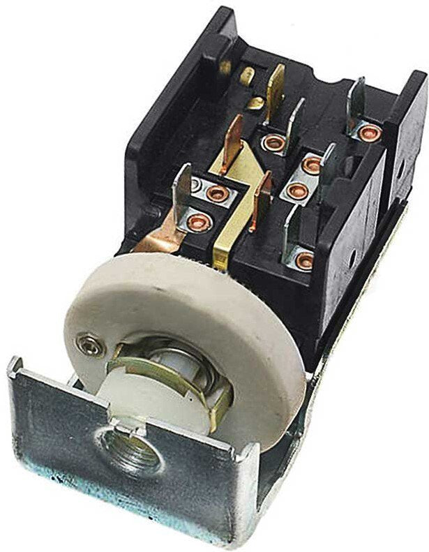 Headlamp Switch For 1965-1976 Ford Thunderbird; 8-Terminals