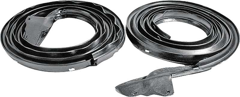 Door Seal Weatherstrip Pair Fits 1968-1970 Dodge Plymouth B-Body