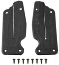 Quarter Window Door Jamb To Body Seals Fits 1969-1970 Mercury Cougar; Coupe/Conv