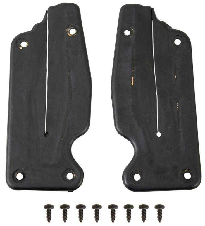 Quarter Window Door Jamb To Body Seals Fits 1969-1970 Mercury Cougar; Coupe/Conv