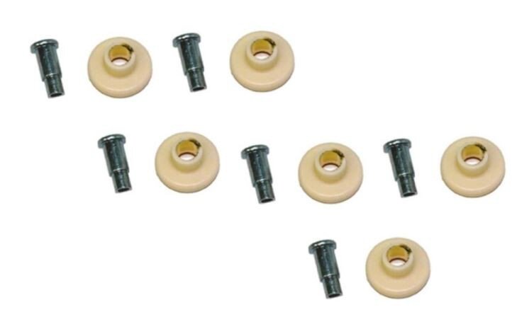 Door Window Regulator Arm Roller; With Pin For 1967-1968 Ford Mustang