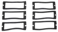 Tail Light Bezel to Body Gasket Set 6 Piece Set Fits 1967-1968 Ford Mustang