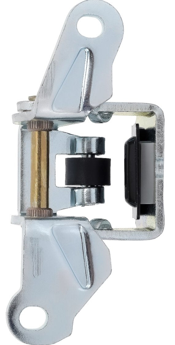 Stamped Steel Upper Door Hinge For 1980-1996 Ford F150 F250 F350; Driver Side