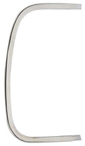 Side Grille Molding RH Fits 1971-1972 Mustang