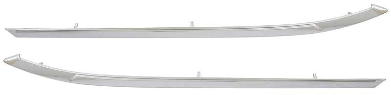 Vinyl Top Molding RH and LH Pair Fits 1967-1968 Mustang